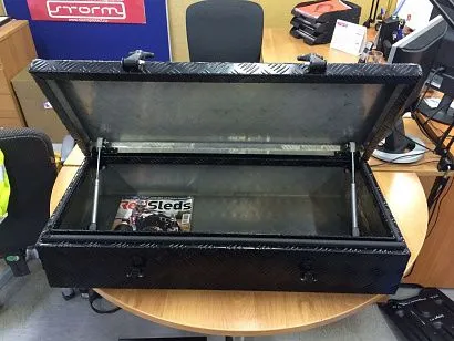 Кофр алюминиевый для Arctic Cat Квадроциклов 500/550/650/700/700i EFI 2006-14