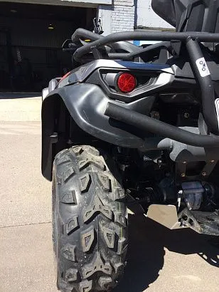 Расширители колесных арок для Can-Am (BRP) Квадроциклов Outlander L Max  , 450/500/570XMR, 2015-