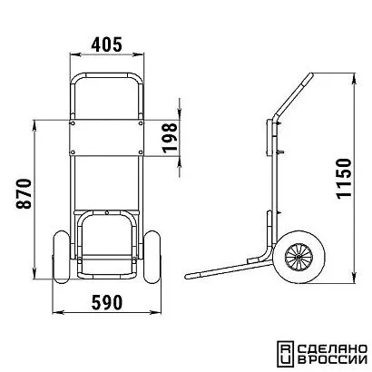 Тележка для ПЛМ