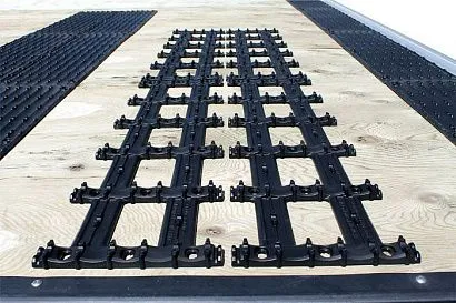 Пластиковая нескользящая сетка для прицепа для Снегоходов