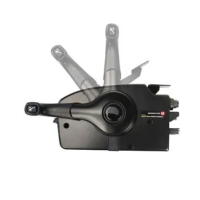 Пульт ДУ Skipper для Mercury с кнопкой гидроподъема, фишка на 8 пинов, тянет газ