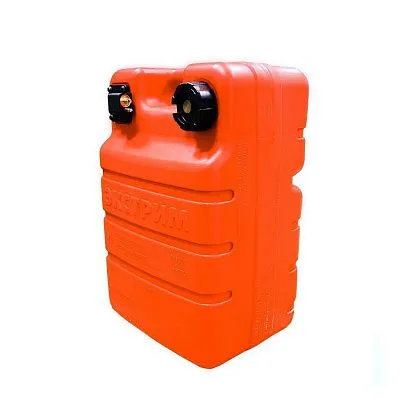 Бак топливный Экстрим 24 литра, с коннектором