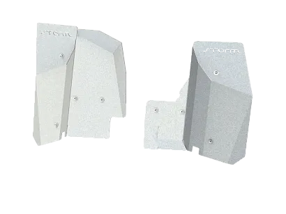 Защита колесных арок для Polaris Квадроциклов RZR PRO XP