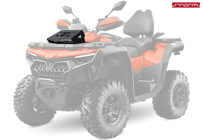 Вынос радиатора универсальный для Arctic Cat Квадроциклов 500/550/650/700/700i EFI 2006-14