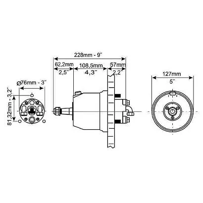 Помпа рулевая гидравлическая 20 куб.см
