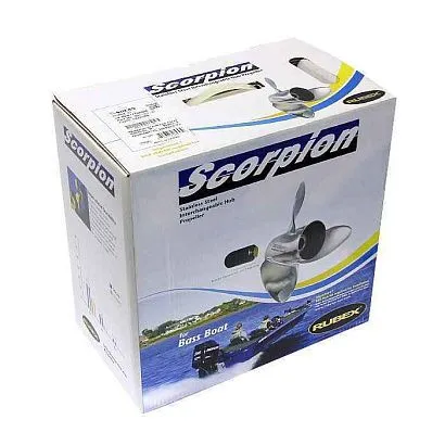 Винт гребной Solas 9561-151-28, 3x15 1/8x28 (R) (Rubex)