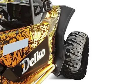 Расширители арок BRP Maverick Х3 XRS передние узкие