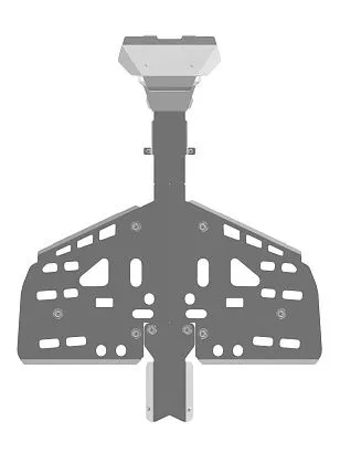 Защита днища для Can-Am (BRP) Квадроциклов Outlander G1 400