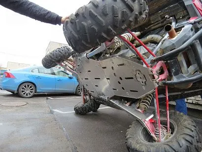 Защита днища для Polaris