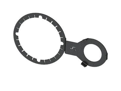 Съёмник вариатора арт. MP 0454 RAL 9005 муар