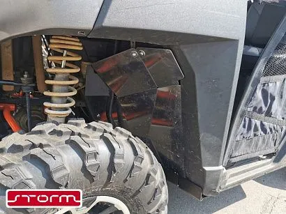 Защита колесных арок для квадроцикла Polaris Ranger 1000 XP 2017-2021