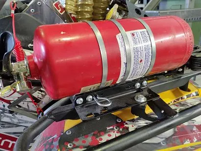 Крепление огнетушителя для Установочные площадки