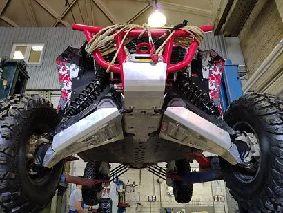 Защита передних рычагов для Can-Am (BRP)