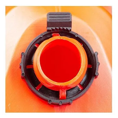 Канистра пластиковая для бензина SeaFlo Пластик, 5л