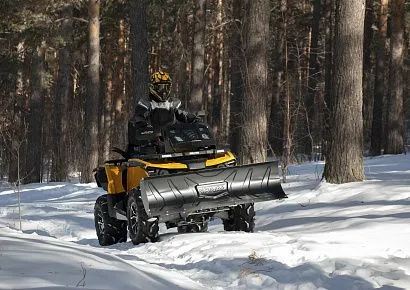 Комплект снегоотвала Supreme2 black 150