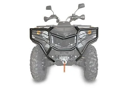 Бампер передний Stels Leopard 600 (2014-) + комплект крепежа