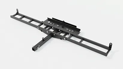 Платформа транспортировочная на фаркоп для перевозки мотоцикла для Kawasaki Мотоциклов Super Sherpa 