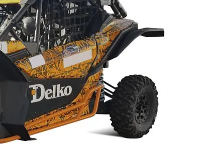 Расширители арок BRP Maverick Х3 XRS задние узкие