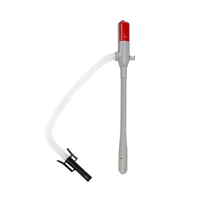 Насос для перекачки топлива электрический Производительность: 9л/мин, Длина заборного патрубка: 385 