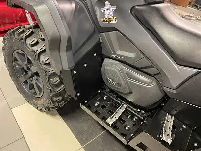 Пороги усиленные для квадроцикла для Can-Am (BRP) Квадроциклов Outlander G2/G2 Max 500/650/800/1000/