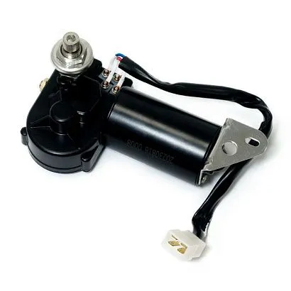 Электропривод стеклоочистителя W.E, длина резьбы 25 мм, посадка 13.5 мм, 45-60-80-110°, 24В