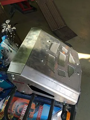 Вынос радиатора (черный) арт. MP 0232 V2