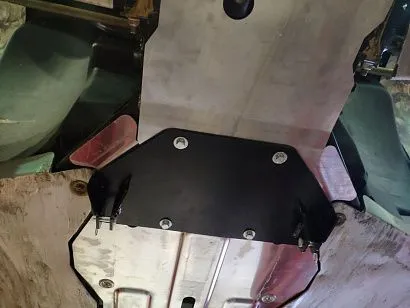 Площадка для снегового отвала арт. MP 0496