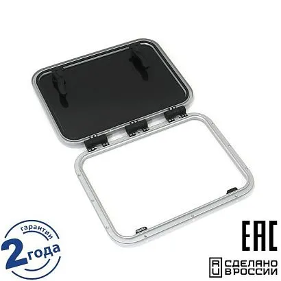 Люк палубный распашной низкопрофильный Фрегат 547x417 R42.5