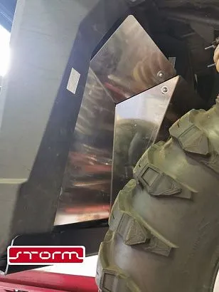 Защита колесных арок для квадроцикла Polaris Ranger 1000 XP 2017-2021