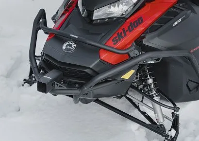 Крепление лебедки 50 BRP LYNX COMMANDER (RADIEN)/SKI-DOO EXPEDITION (REV Gen4) + комплект крепежа