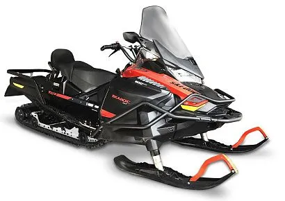 Передний бампер с боковой защитой BRP SKI-DOO SKANDIC WT 900 ACE/SKANDIC SPORT 600 EFI (REV Gen4 Wid