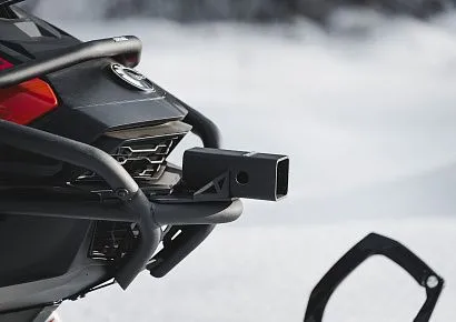 Крепление лебедки 50 BRP LYNX COMMANDER (RADIEN)/SKI-DOO EXPEDITION (REV Gen4) + комплект крепежа