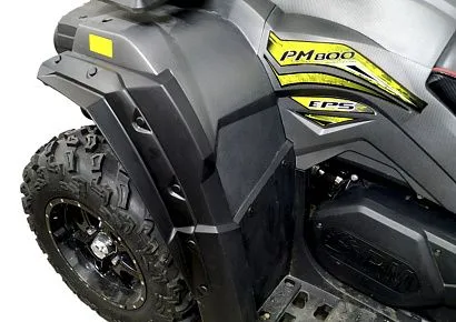 Расширители арок RM800/800 DUO