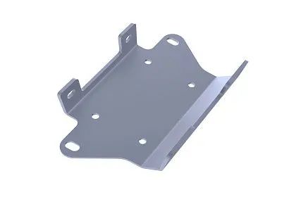 Yamaha Grizzly 700 Крепеж для лебедки