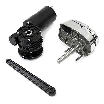 Лебедка якорная серии-C Heavy Duty Style (без барабана) 600Вт, 12В, цепь 6 мм/веревка 12 мм