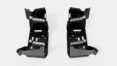 Пороги усиленные для квадроцикла для LONCIN XWOLF 700L