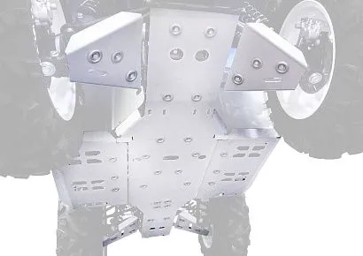 Комплект AL защиты днища для RM 800T (2024-)