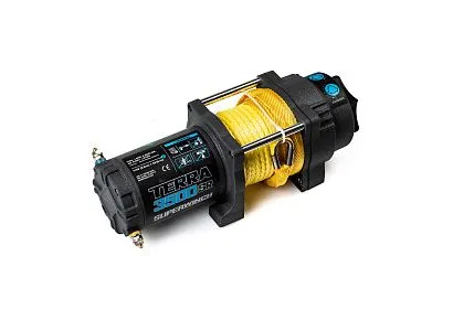 Superwinch TERRA 35 лебедка электрическая синт. трос