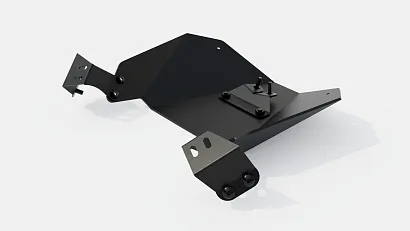 Защита днища для AODES Snowcross 1000 SWT SC, 2024-