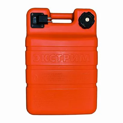 Бак топливный Экстрим 24 литра, с коннектором