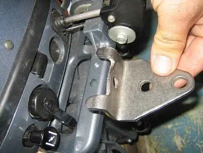 Пластина крепежная для ПЛМ  Skipper (аналог Yamaha A.305)