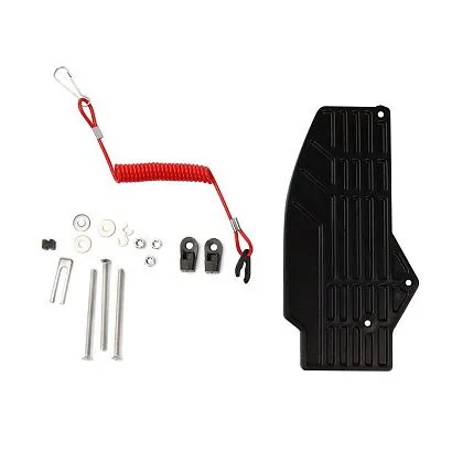 Пульт ДУ Skipper для Suzuki DF25-140, с кнопкой гидроподъема, фишка на 8 пинов