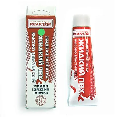 Высокоэластичная "Жидкая Заплатка ПВХ", хаки