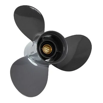 Винт гребной Skipper для Honda 75-130, диаметр 13 1/2" нержавеющий, лопастей - 3, шаг 15"