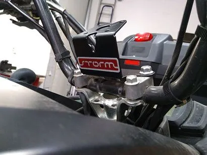 Кронштейн навигатора для Yamaha Квадроциклов Grizzly  550/700