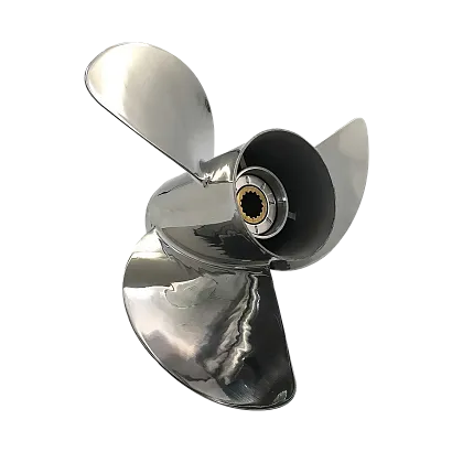 Винт гребной  Skipper для Honda 150-250HP, диаметр 15" нержавеющий, лопастей - 3, шаг 21"