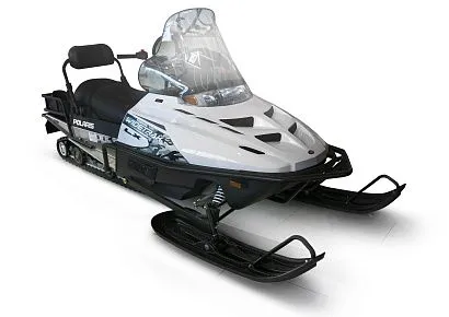 Polaris Widetrak LX Бампер передний, (2009-) + крепления