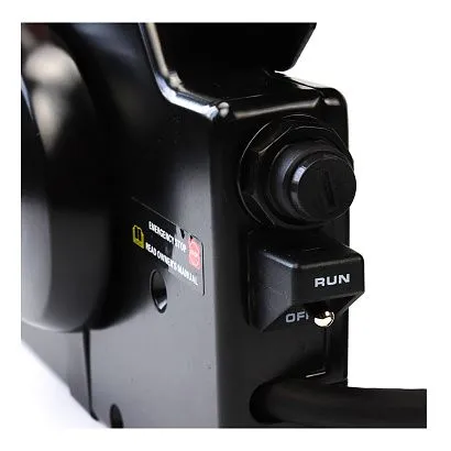 Пульт ДУ Skipper для Mercury с кнопкой гидроподъема, фишка на 10 пинов, тянет газ