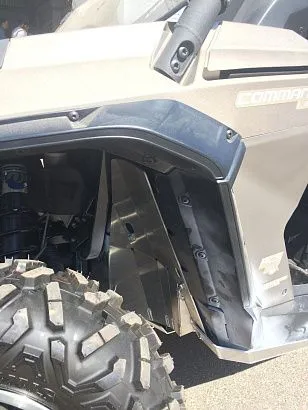 Защита колесных арок для Can-Am (BRP)