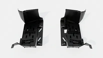 Пороги усиленные для квадроцикла для LONCIN XWOLF 1000